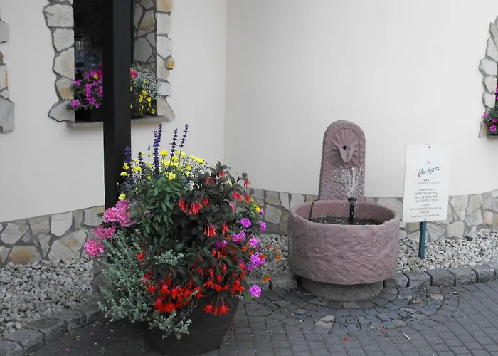 Landhotel Villa Moritz Garni