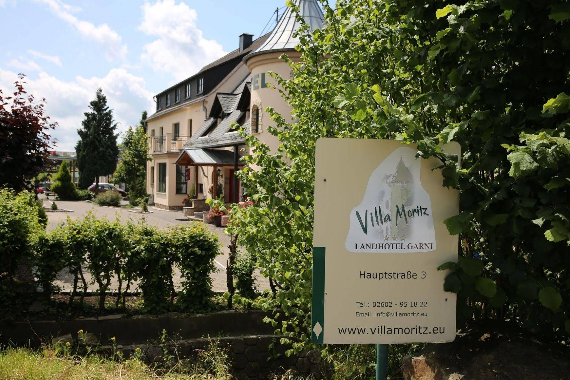 Moritz Garni Hotel 3*